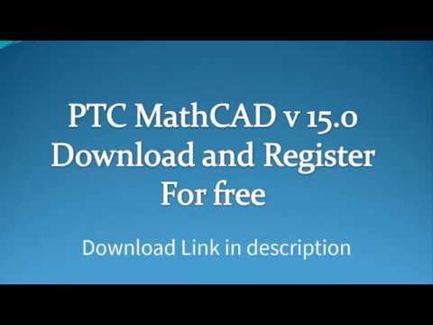 mathcad 15.0 download